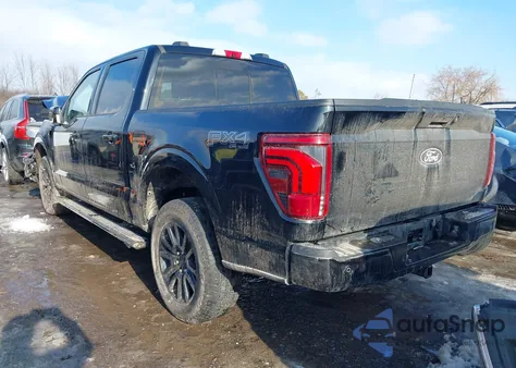 2024 Ford F-150 Platinum z USA, uszkodzony, nr VIN 1FTFW7L83RFA00670